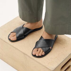 Everlane Day Slide Sandals - like new!